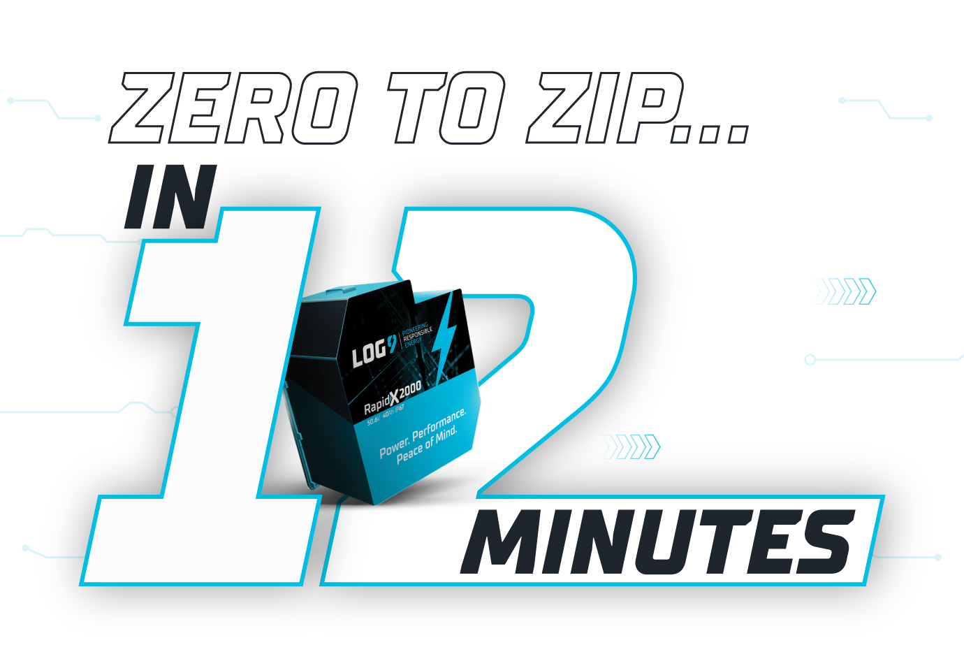Zero to Zip in 12 Minutes